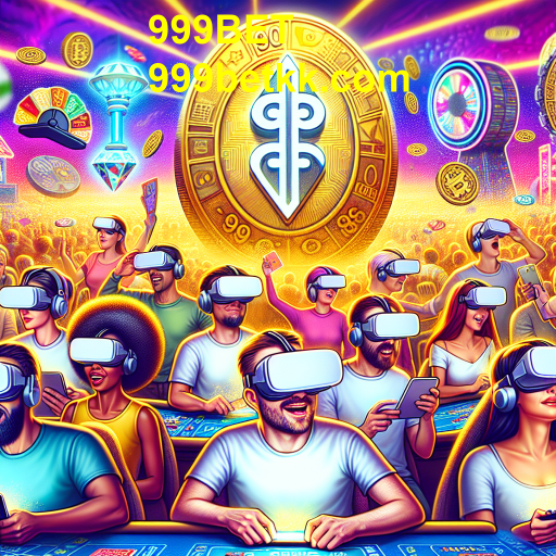 Tendências Emergentes no Mundo dos Jogos Online: O Futuro da 999BET